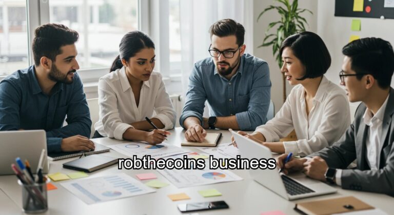 RobTheCoins Business