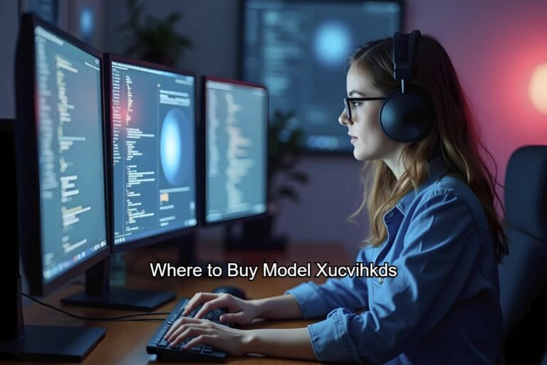 Where to Buy Model Xucvihkds