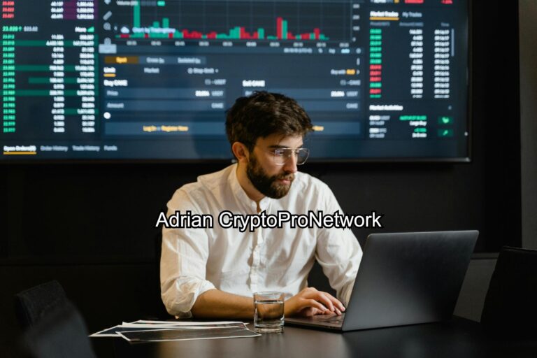 Adrian CryptoProNetwork