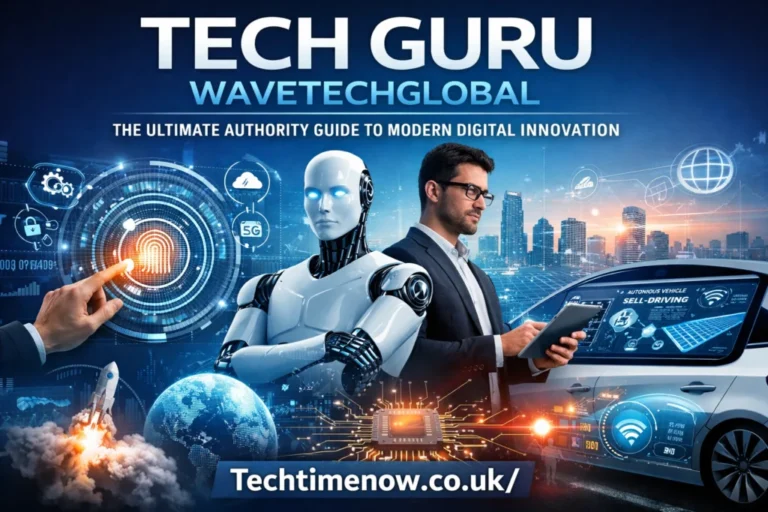 Tech Guru WaveTechGlobal